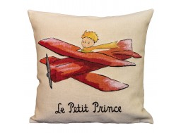 Coussin "Avion Le Petit Prince"