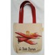 petit prince renard shopping bag