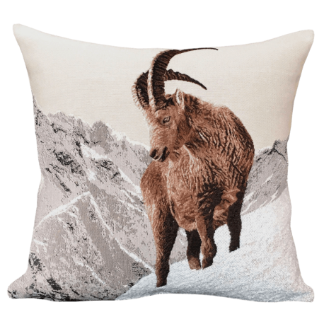 Coussin Mont Blanc