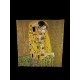 tapisserie Klimt le baiser