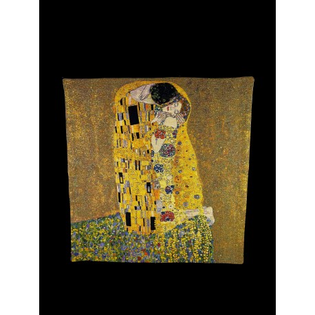 tapisserie Klimt le baiser