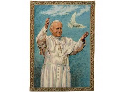 Tapisserie "Jean-Paul II"