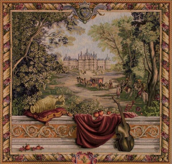 castle tapestry