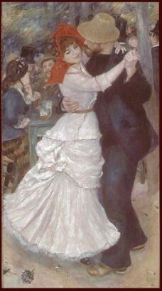 Danse à Bougival - Renoir