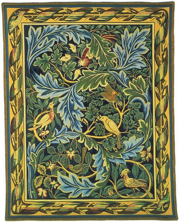 Les oiseaux de William Morris