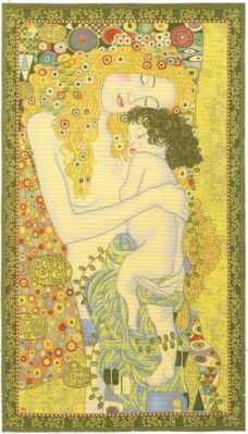 Klimt, les 3 âges de la femme