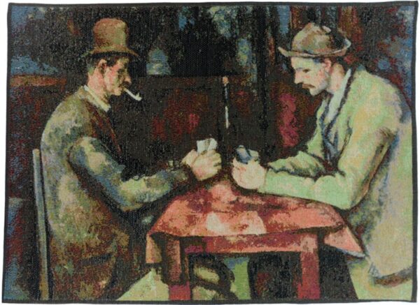 Les joueurs de cartes - Cézanne