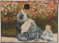 Camille et l'enfant - Monet