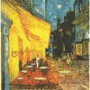 La Terrasse étoilée - Van Gogh