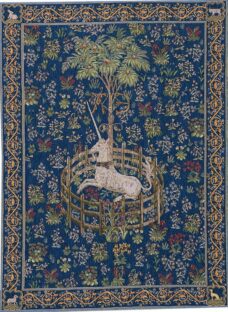 unicorn tapestry