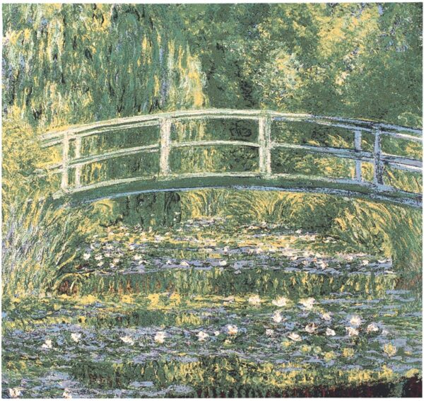 Le Pont japonais - Claude Monet