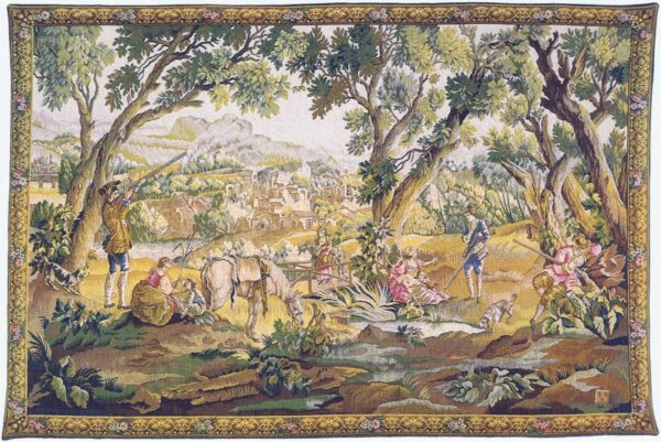 Aubusson tapestry