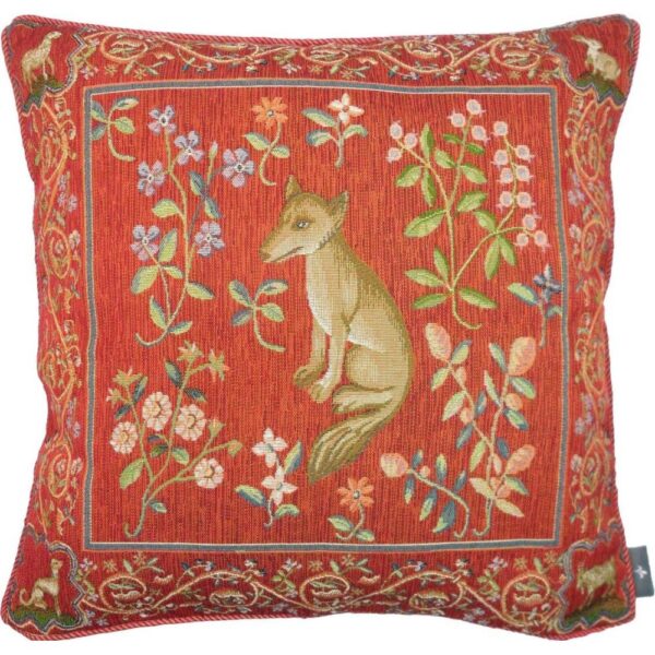 Coussins animaux, rouge