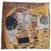 Le Baiser de Klimt, housse de coussin