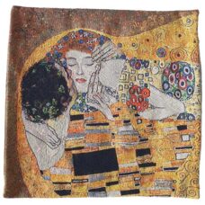 coussin klimt le baiser