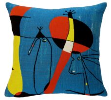 Coussin Miro - "Pour Pilar de tout coeur", extrait n°2