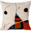 Housse coussin Miro -  Femme, oiseau, étoile Extrait n° 2