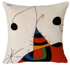 Coussin Miro - Femme, oiseau, étoile Extrait n° 2