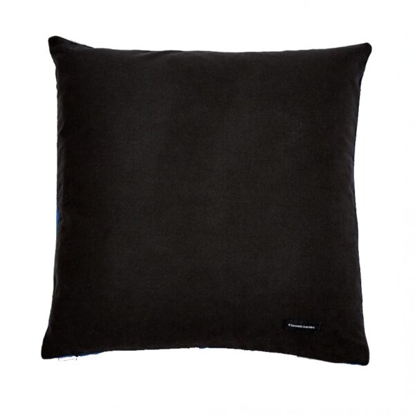 Coussin Miro - dos noir