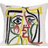 Coussin Picasso - "Head of the woman"