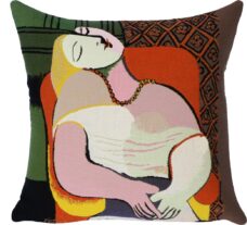 Le rêve, coussin Picasso