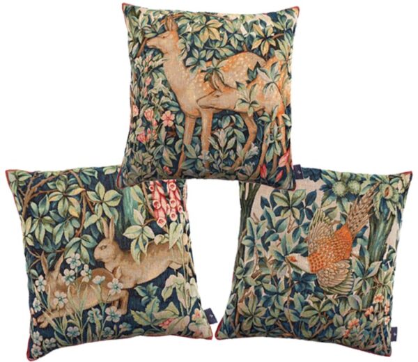 Lot coussins Greenery de William Morris