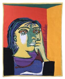 Tapisserie "Portrait de Dora Maar", Picasso