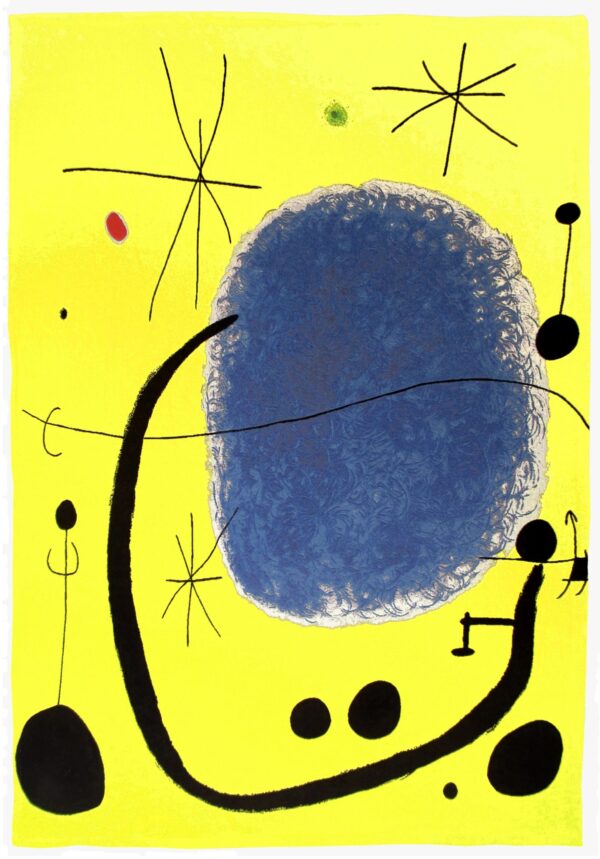 L'Or de l'Azur, Mirò