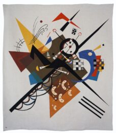 Tapisserie "Auf Weiss II", Kandinsky