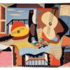 Mandoline et guitare, Picasso