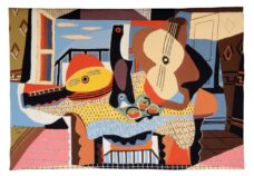 Mandoline et guitare, Picasso