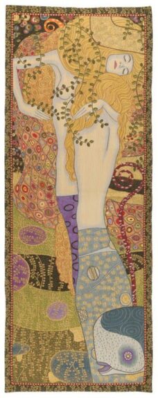 Klimt Le serpent de mer