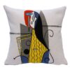 Coussin Picasso Femme dans un fauteuil