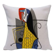 Coussin Picasso Femme dans un fauteuil