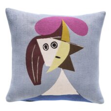 Coussin Picasso - femme au chapeau