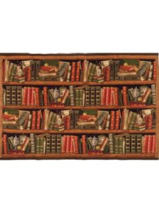 Bibliotheque - tapisserie