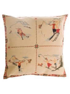 Coussin skieur