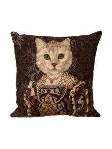 Coussin reine Aristo'cat