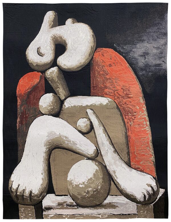 Tapisserie Femme au fauteuil rouge - Picasso