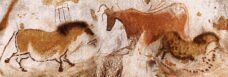 tapisserie "grottes de Lascaux"