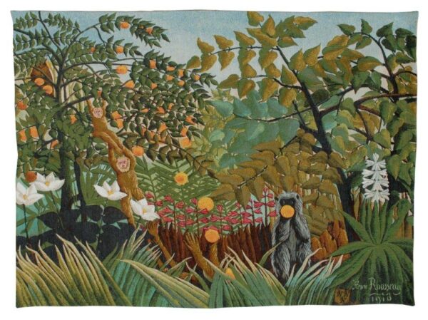 tapisserie Douanier Rousseau