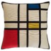 Housse coussin Mondrian