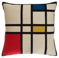 Housse coussin Mondrian