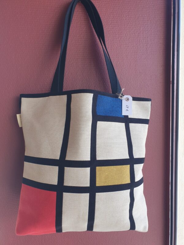 Grand sac Mondrian