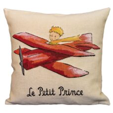 Coussin "Avion Le Petit Prince"