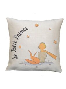 coussin Petit Prince et le renard