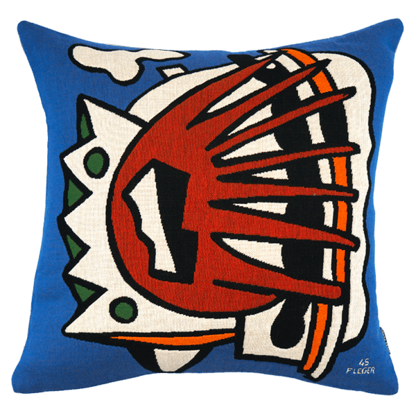 Coussin "Composition pour peinture murale" F. Léger