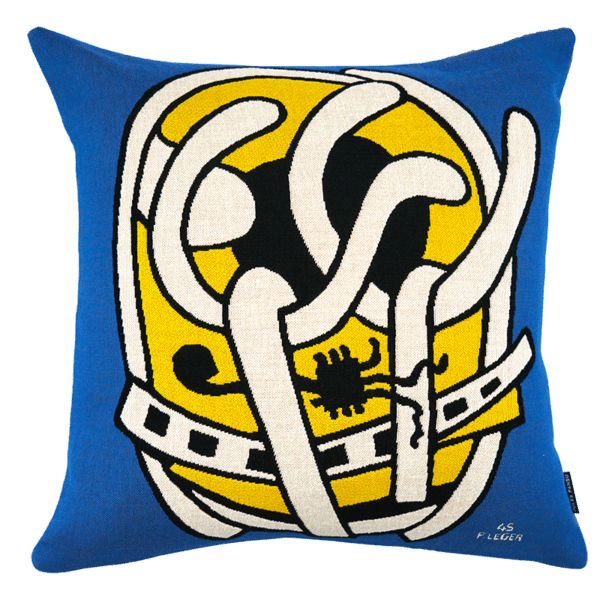 Coussin "Les deux guidons" F. Léger